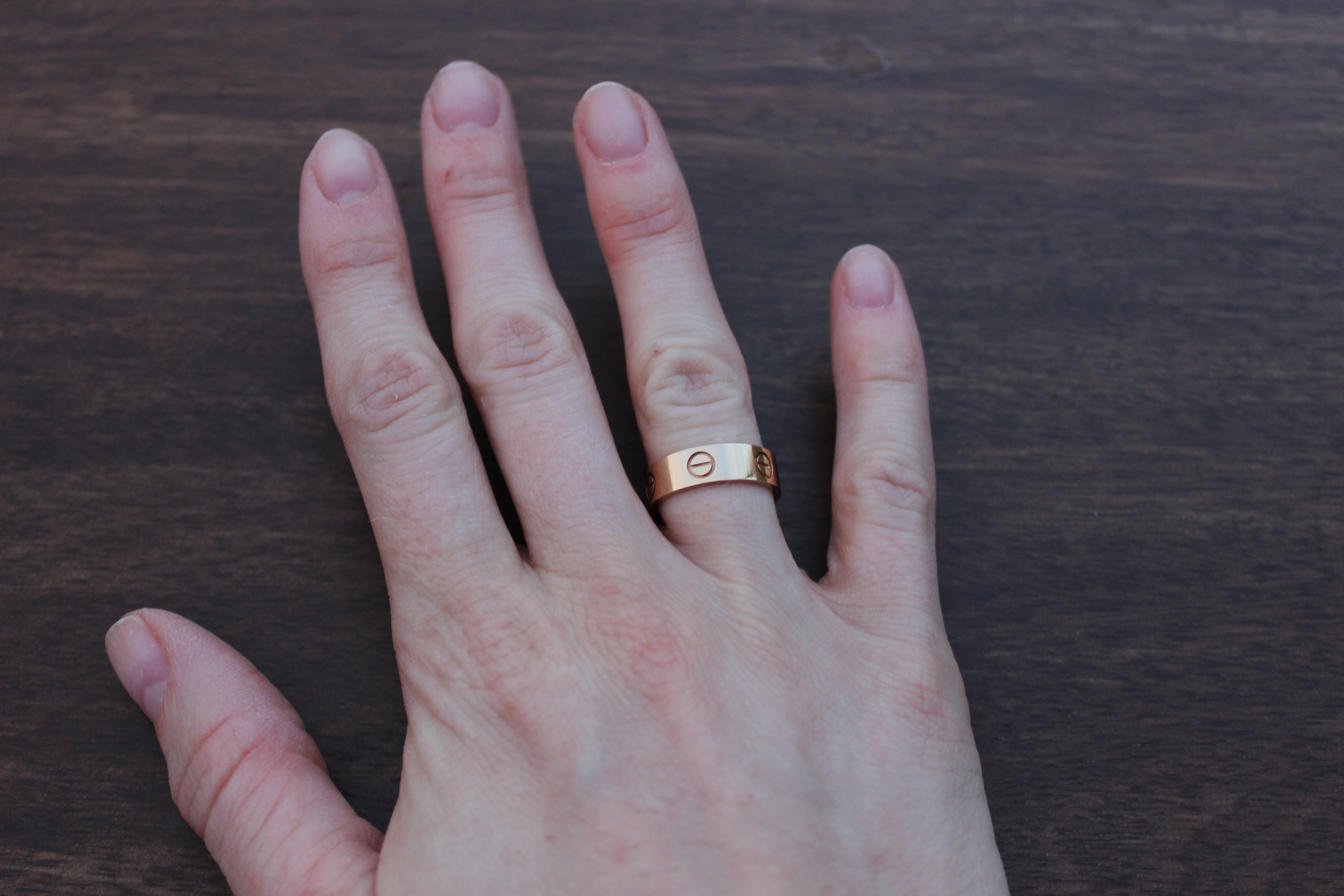 Кольцо на палец мужское